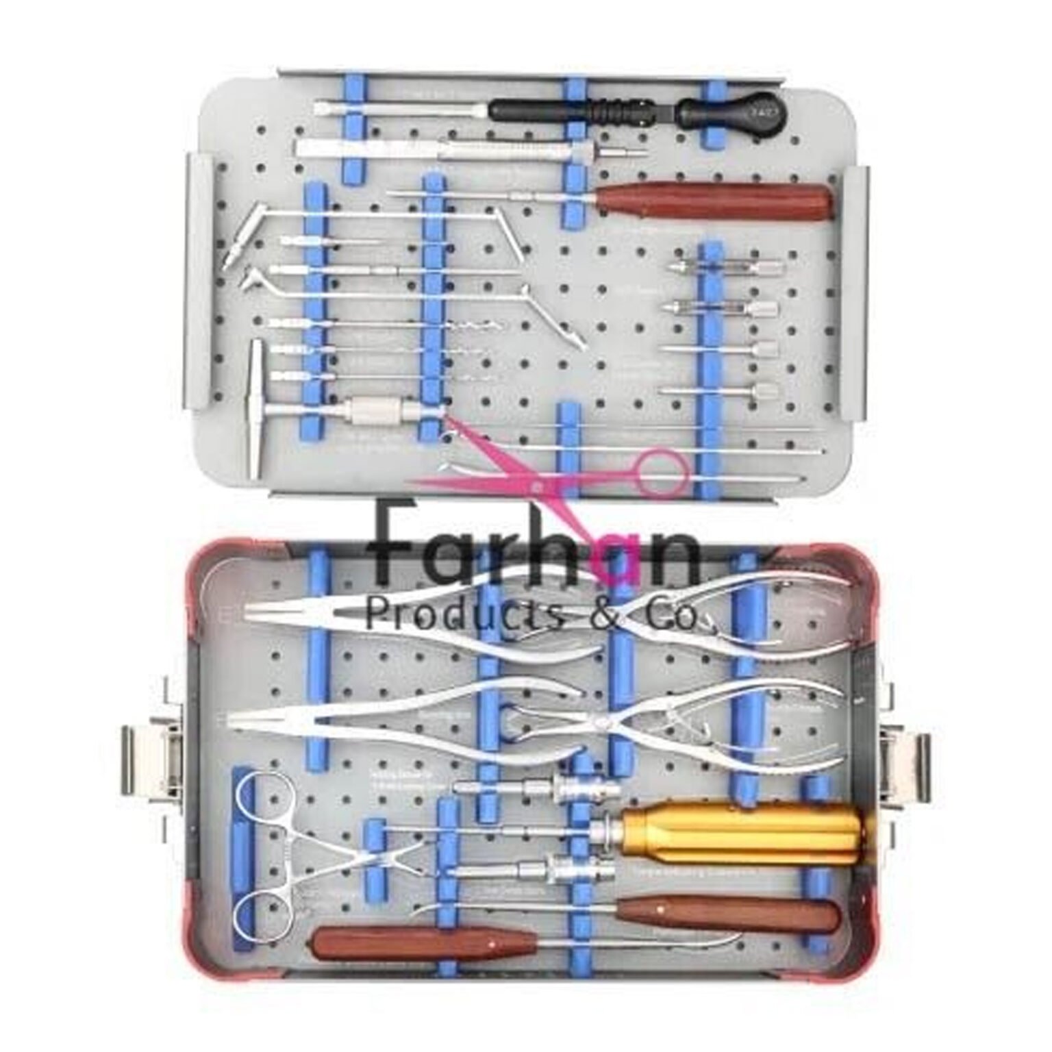 Orthopedic Radius Distal Fragment Instruments Set Surgical Trauma ...