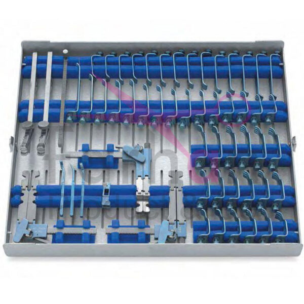 Colored Titanium Black Belt Cervical Retractor System Set | Orthopedic ...
